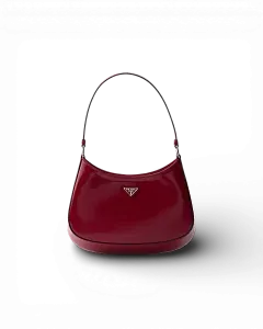 Prada Сумка Cleo brushed leather shoulder - фото 1