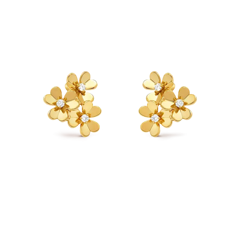 VAN CLEEF AND ARPELS Серьги Frivole Van Cleef & Arpels - фото 1