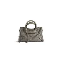 Balenciaga Сумка Le City маленького формата Army Green - фото 1