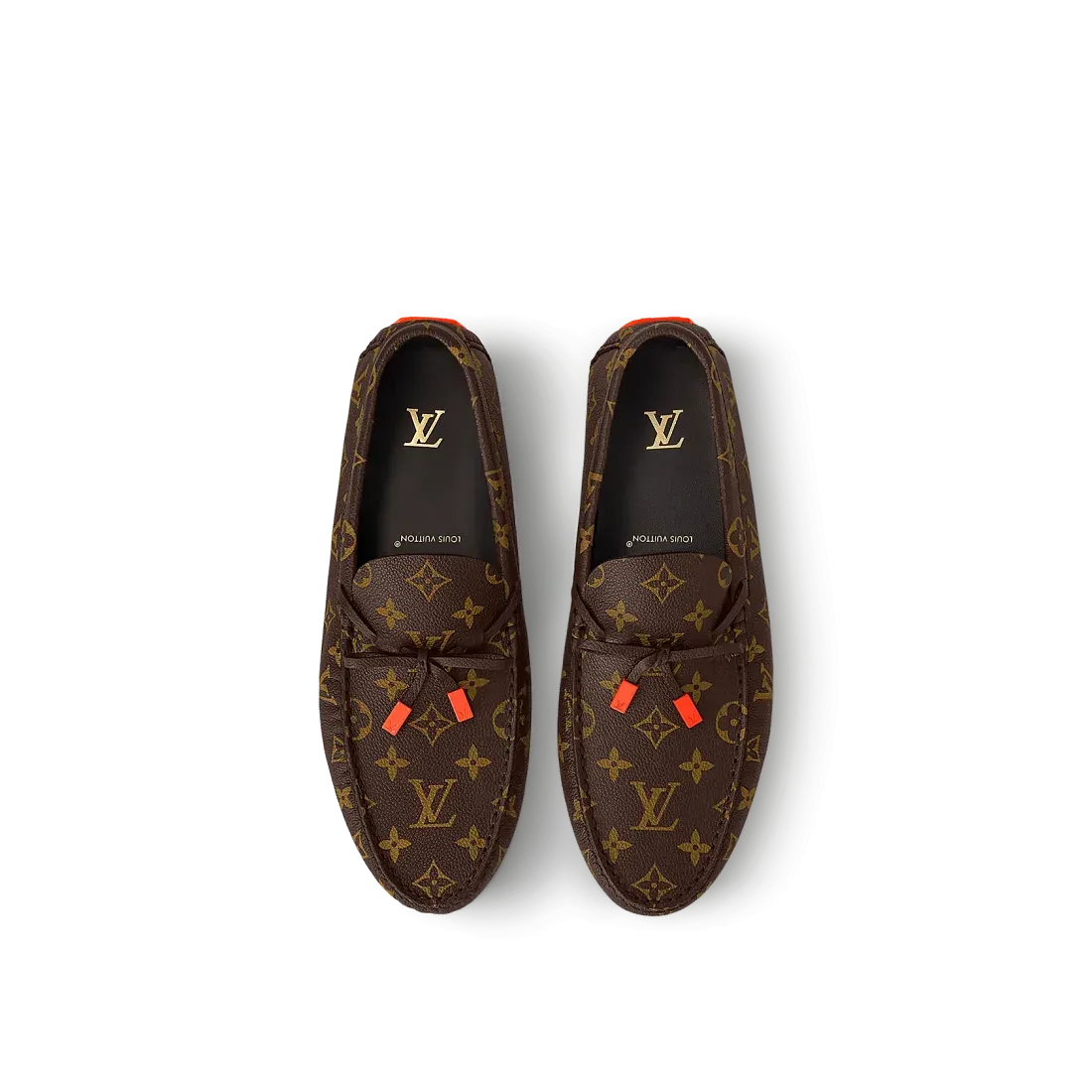 Louis Vuitton Мокасины LV Driver Dark Brown - фото 4