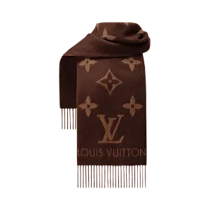 Louis Vuitton Шарф Reykjavik Dark Brown - фото 2