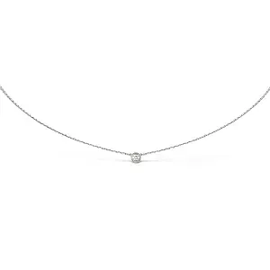 Cartier Кулон Love, brilliant-cut diamond, mini model White Gold - фото 1