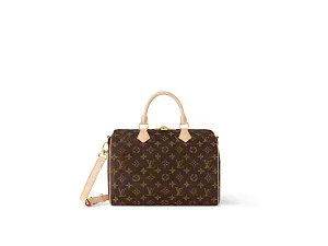 Louis Vuitton Сумка Speedy 30 с плечевым ремнем - фото 1
