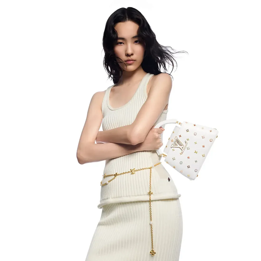 Louis Vuitton Сумка Capucines Mini TM x - фото 2