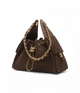 Chanel Сумка 25 Brown - фото 2