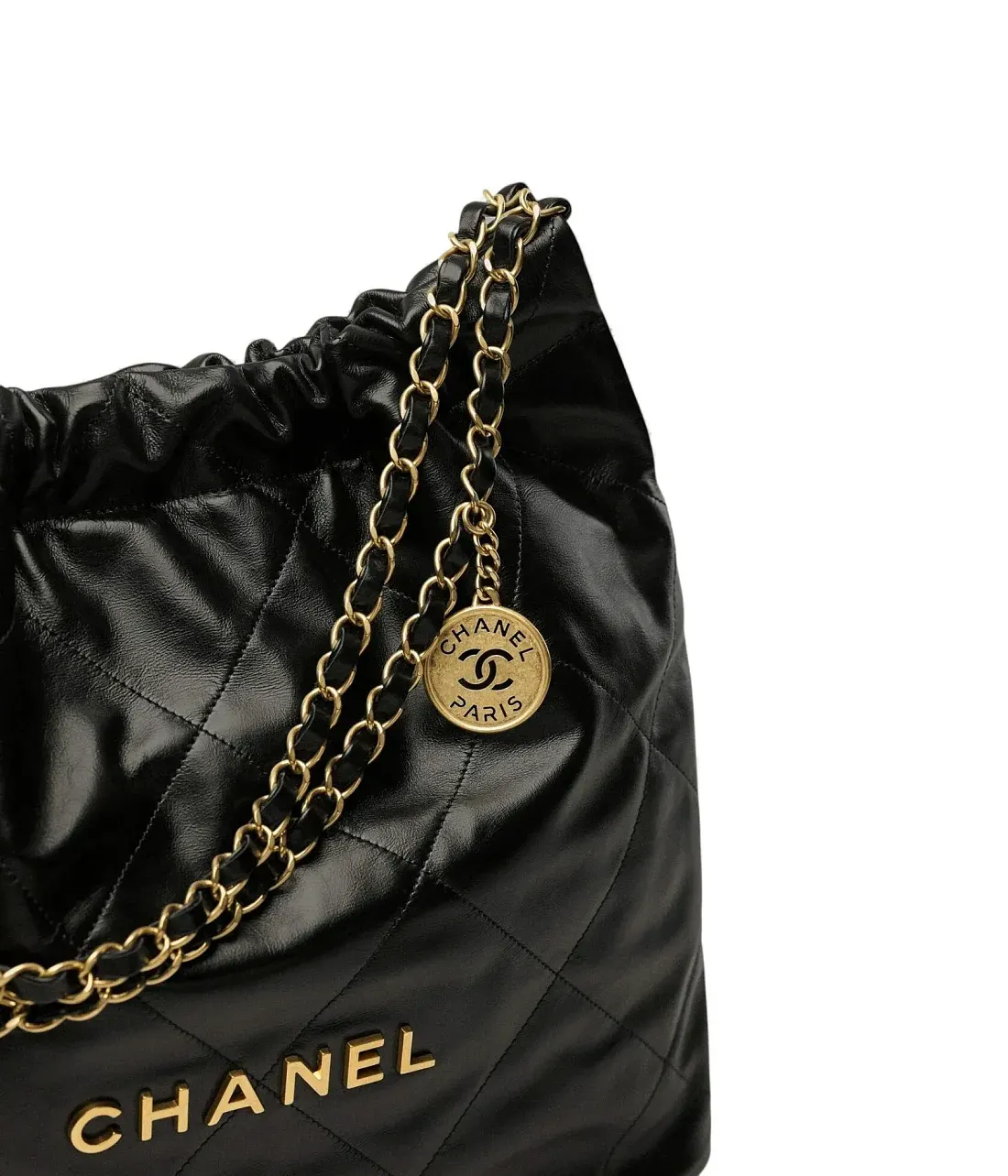 Chanel Сумка 22 Black - фото 4