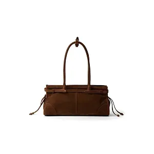 Prada Сумка средняя Bonnie Cocoa Brown - фото 4