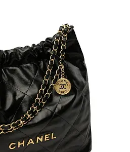 Chanel Сумка 22 Black - фото 4