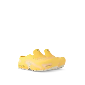 Louis Vuitton Клоги LV Shark Yellow - фото 1
