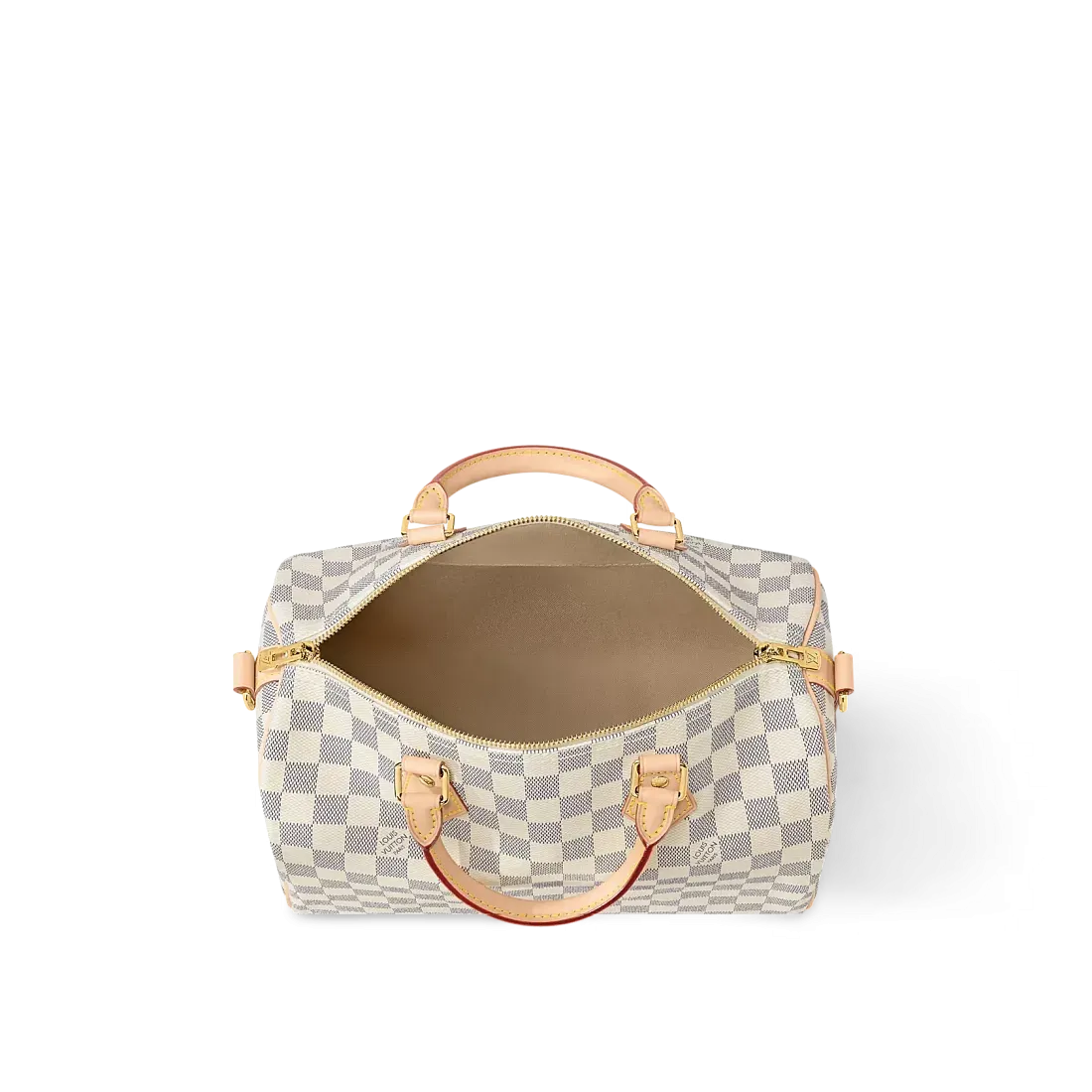 Louis Vuitton Сумка Speedy 30 с плечевым ремнем - фото 3