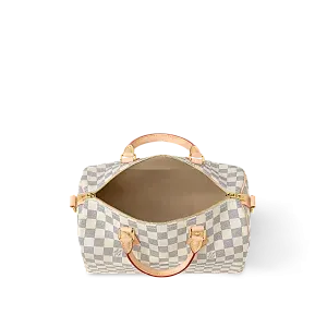 Louis Vuitton Сумка Speedy 30 с плечевым ремнем - фото 3