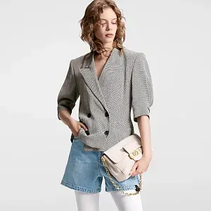 Louis Vuitton Сумка Dauphine Soft MM White - фото 2