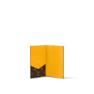 Louis Vuitton Обложка для паспорта Jaune Mat - фото 2