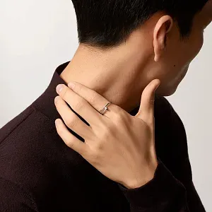 Cartier Кольцо Juste Un Clou маленькая модель White Gold - фото 3