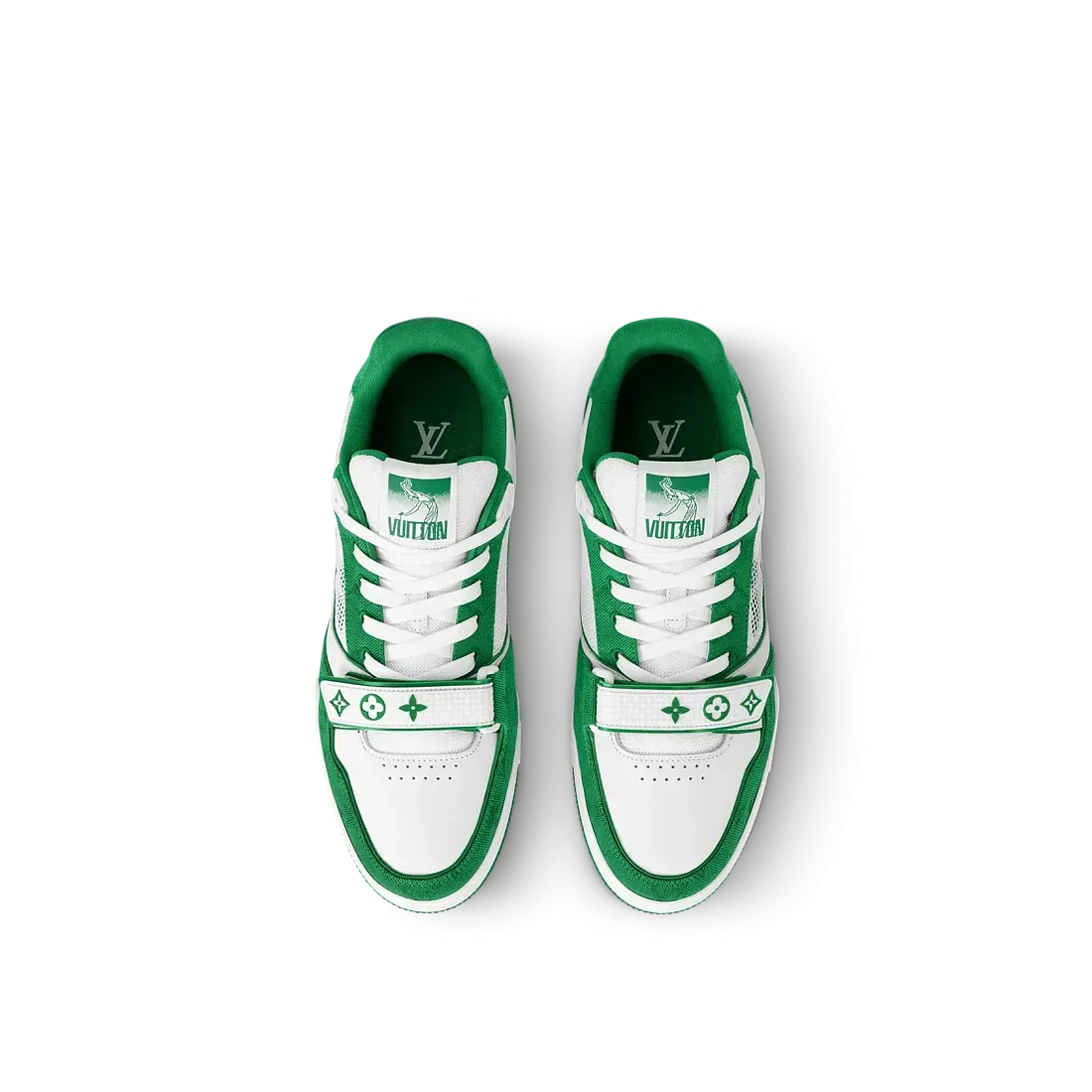 Louis Vuitton Кроссовки LV Trainer Green - фото 3