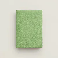 Hermès Кардхолдер Calvi Duo Vert Criquet - фото 1