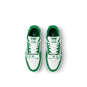 Louis Vuitton Кроссовки LV Trainer Green - фото 3