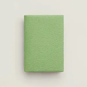 Hermès Кардхолдер Calvi Duo Vert Criquet - фото 1