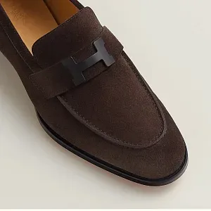 Hermès Лоферы Honore Ecorce - фото 3