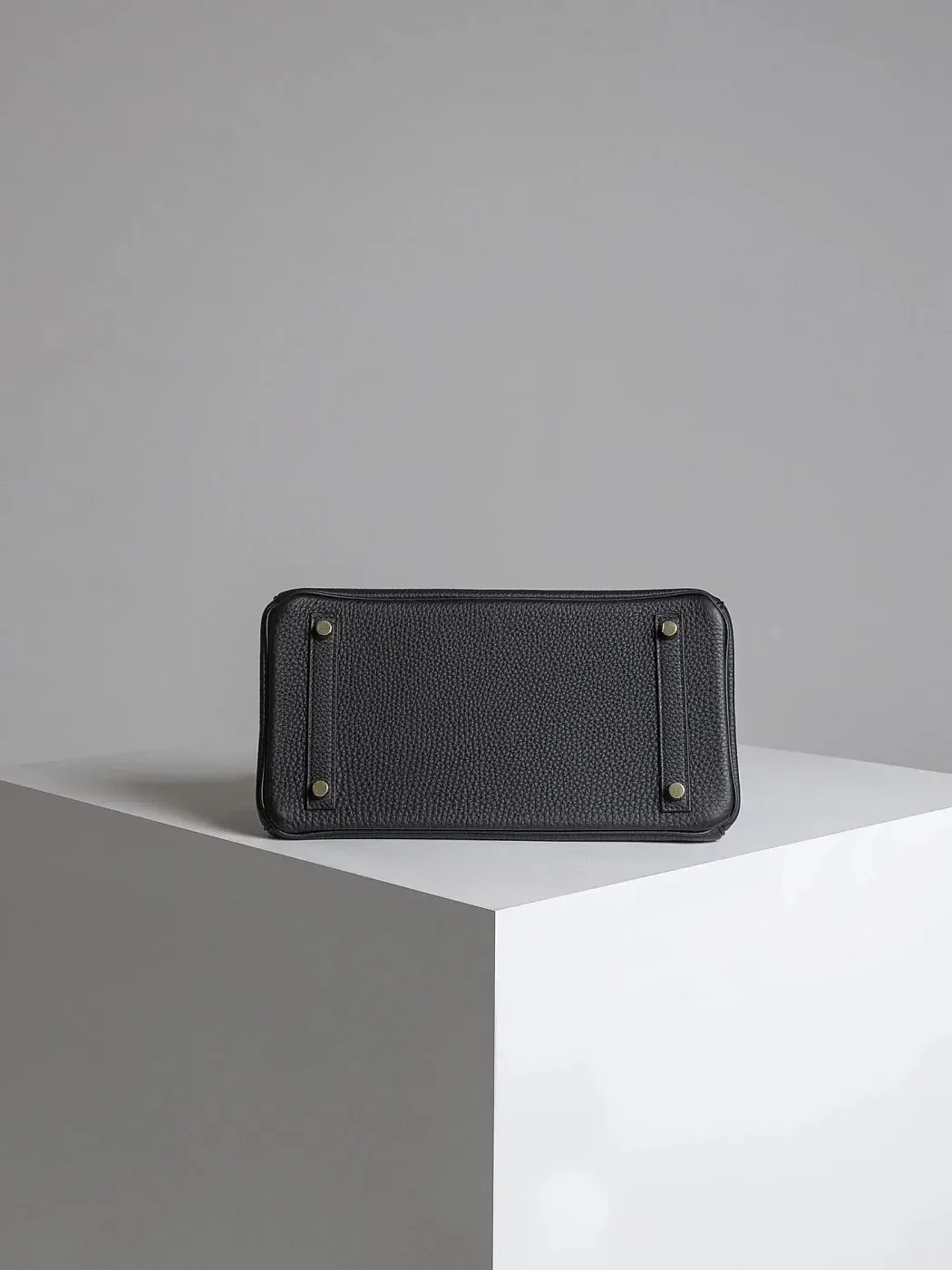 Hermès Cумка Birkin 30 Black Togo Gold Hardware - фото 7