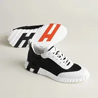 Hermès Кроссовки Bouncing Noir / Blanc - фото 1