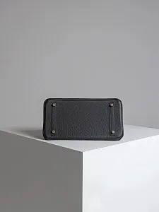 Hermès Cумка Birkin 30 Black Togo Gold Hardware - фото 7