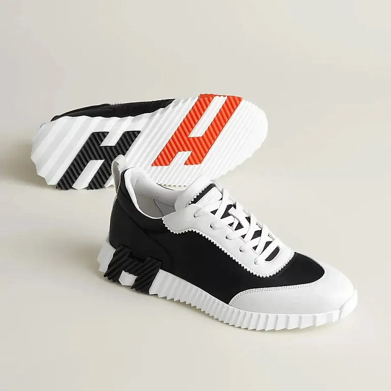 Кроссовки Bouncing Hermes Noir / Blanc - фото 1