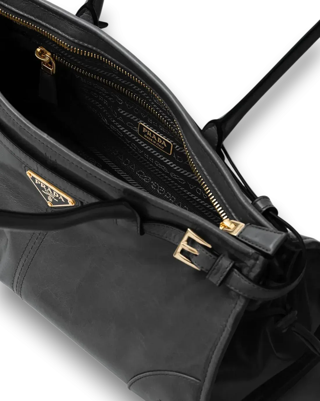 Prada Сумка Bonnie medium leather - фото 5