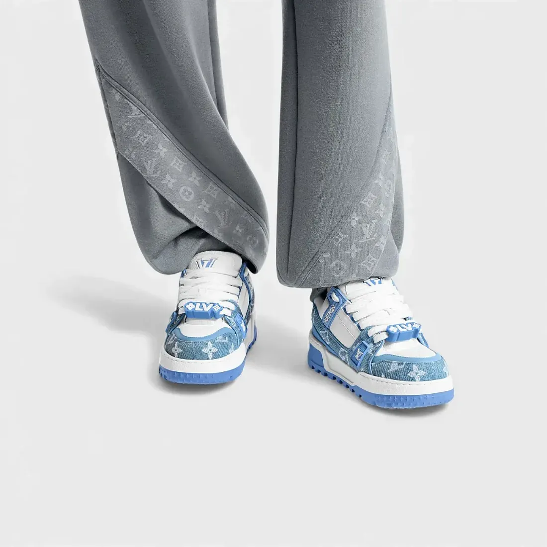 Louis Vuitton Кроссовки Trainer Maxi - фото 2
