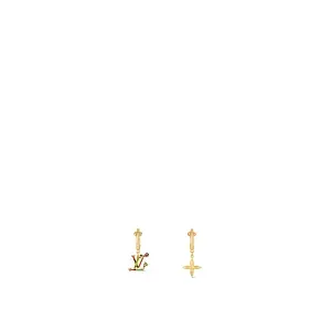 Louis Vuitton Серьги Superflat TM x - фото 1