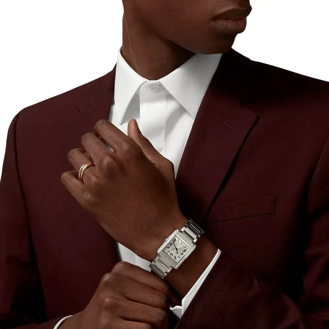Cartier Часы Tank Francaise - фото 4