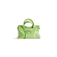 Balenciaga Сумка Le City маленького формата Green - фото 1