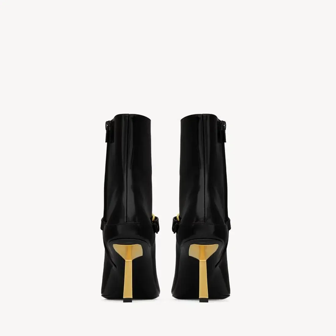 Saint Laurent Ботильоны LEE из полированной кожи - фото 5