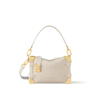 Louis Vuitton Сумка Side Trunk PM Chalk - фото 1