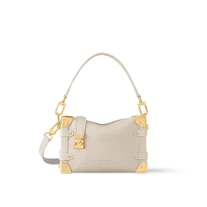 Louis Vuitton Сумка Side Trunk PM Chalk - фото 1