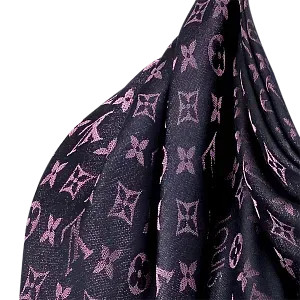 Louis Vuitton Шаль Monogram Shine Iris Noir - фото 2