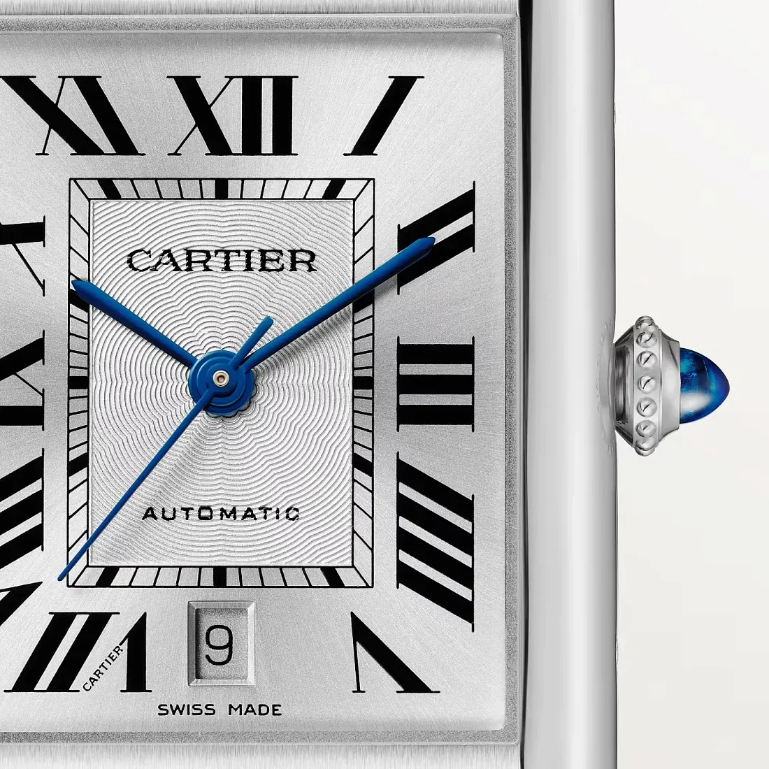 Cartier Часы Tank Must watch Men - фото 4