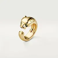 Cartier Кольцо средняя модель Panthere de Yellow Gold - фото 1