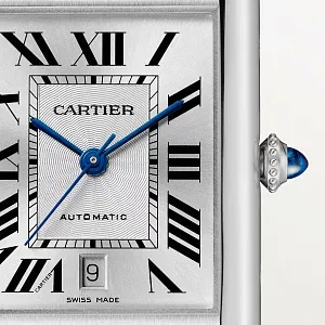 Cartier Часы Tank Must watch Men - фото 4