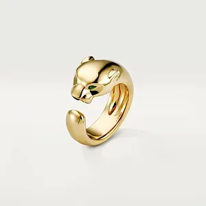 Cartier Кольцо средняя модель Panthere de Yellow Gold - фото 1