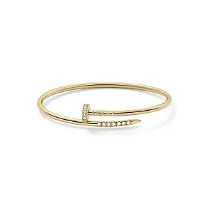 Cartier Браслет Juste un Clou, small model, reverse-set diamonds - фото 1
