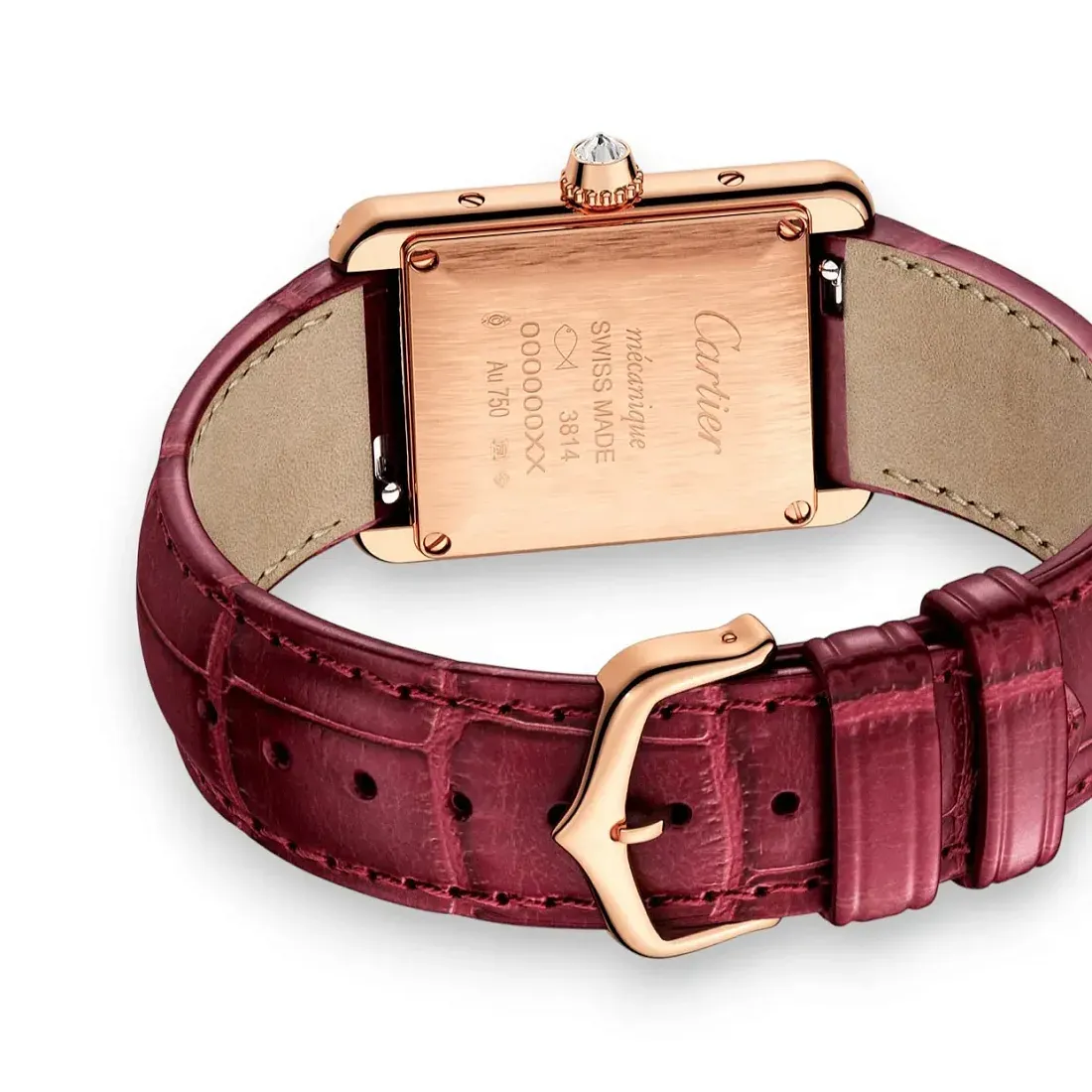 Cartier Часы Tank Louis - фото 4