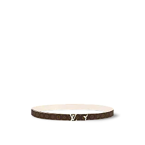 Louis Vuitton Двухсторонний ремень Pretty Enamel 20 мм White - фото 4