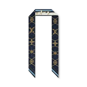 Louis Vuitton Шелковая лента Cordage BB Bleu Ciel - фото 4