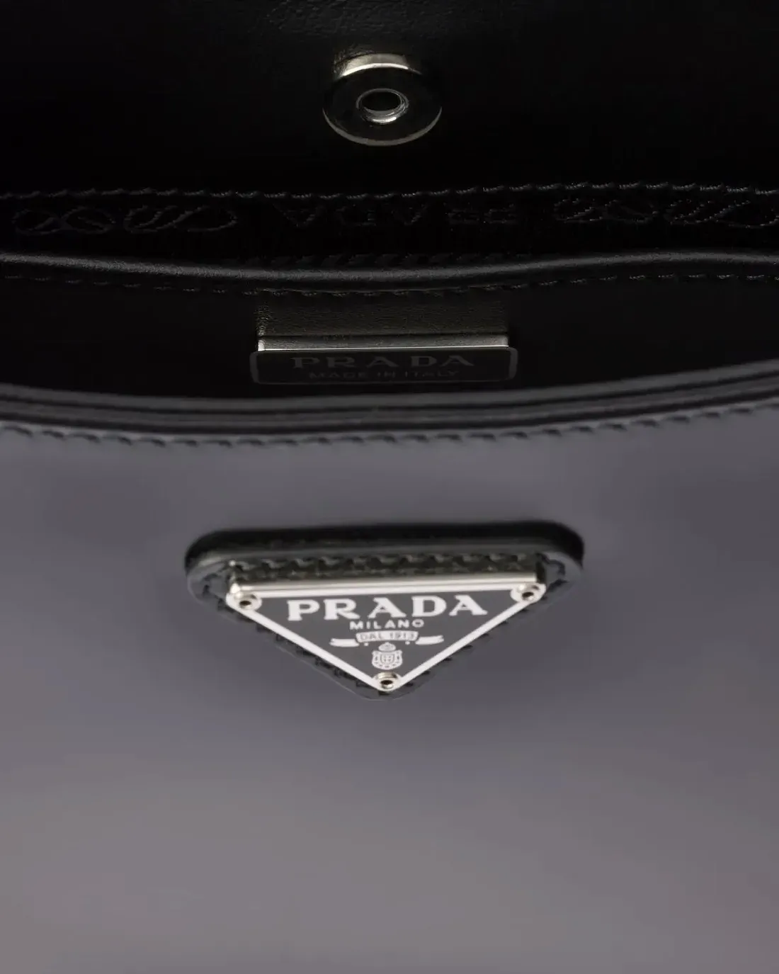 Prada Сумка Cleo brushed leather shoulder - фото 5