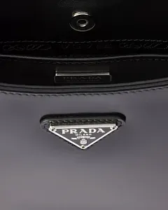 Prada Сумка Cleo brushed leather shoulder - фото 5