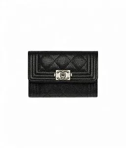 Chanel Кардхолдер Boy - фото 1