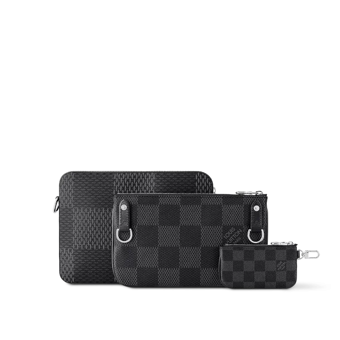 Louis Vuitton Сумка-мессенджер Trio - фото 5