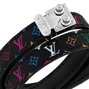 Louis Vuitton Браслет Signature TM x Multicolore Black - фото 3