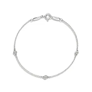 Tiffany & Co. Браслет Diamonds by The Yard Bracelet - фото 1